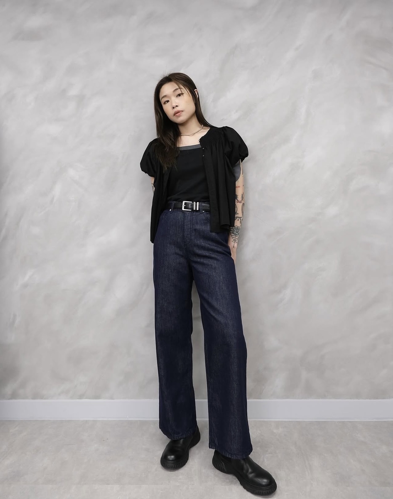 Raw denim jeans #pt13