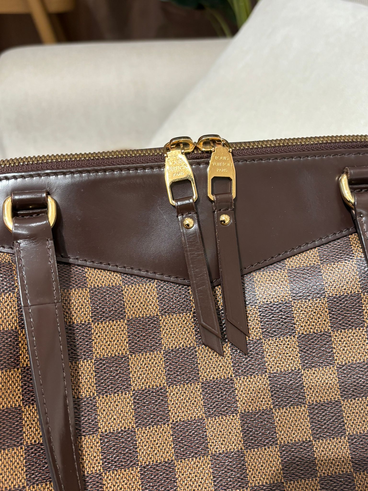 LV Westminster MM shoulder bag 100%Authentic,95%new✅dust bag 