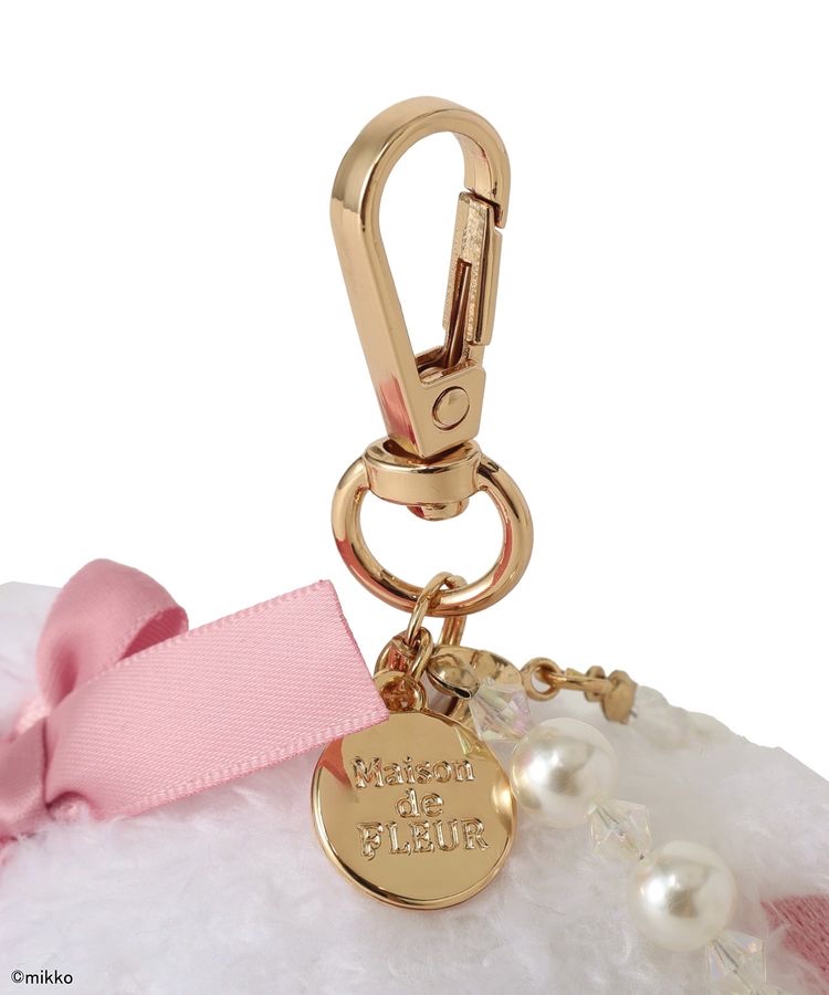 🎀【預訂】Maison de FLEUR x Lil ala mode 公仔掛飾 - Souffle