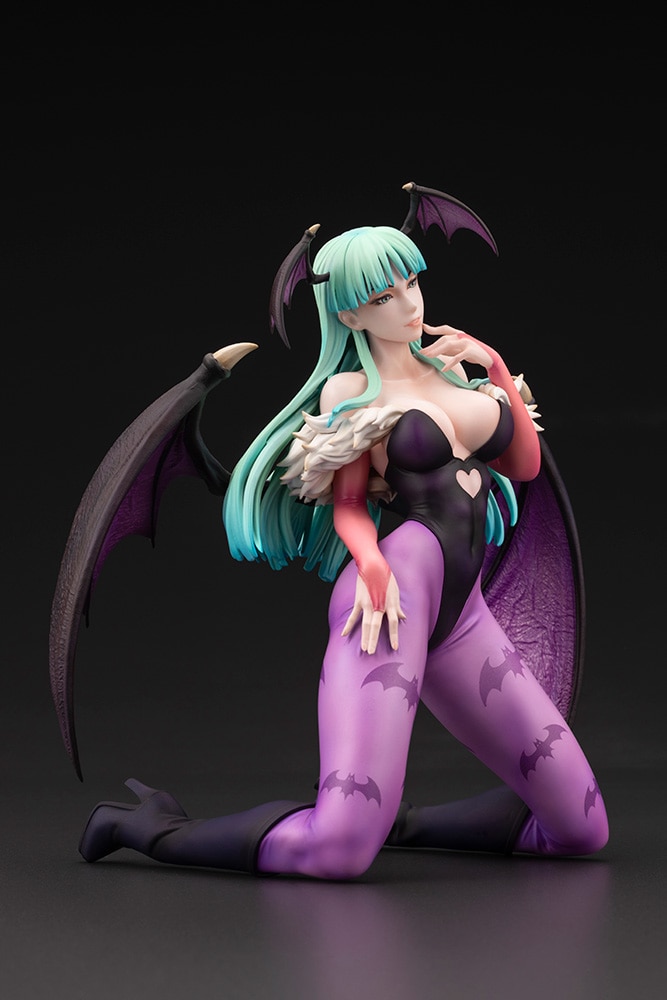 (預訂訂金 $400) (總價 $1030) 壽屋 Kotobukiya 魔域幽靈 蒙妮卡·安斯蘭特 Vampire Darkstalkers Morrigan Aensland (KO07421) (行版)