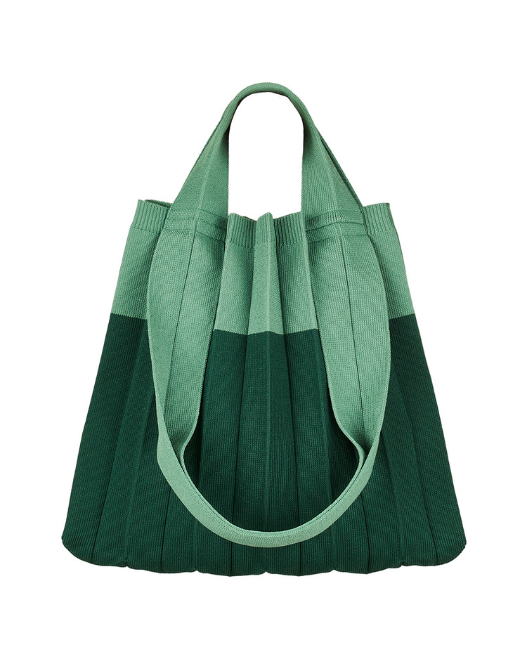 PLEATSMAMA Two-Way Shopper Bag (11色)