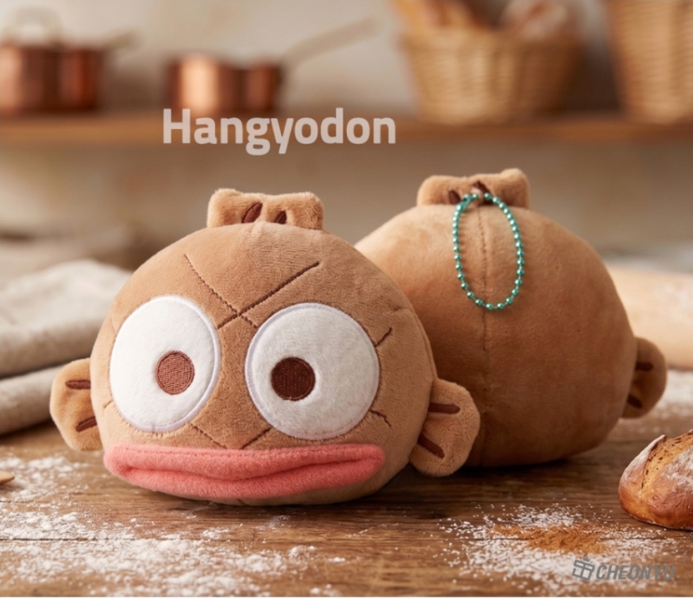 Sanrio Bakery Keyring公仔系列🥐🍞