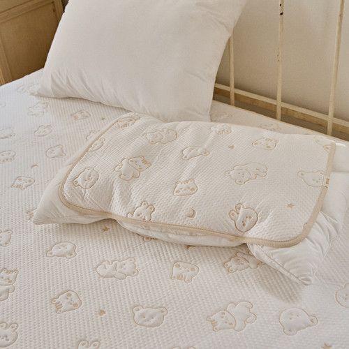 26S/S🌙Duraron超冷感睡夢星月系列-抑汗枕頭套(三個尺寸)