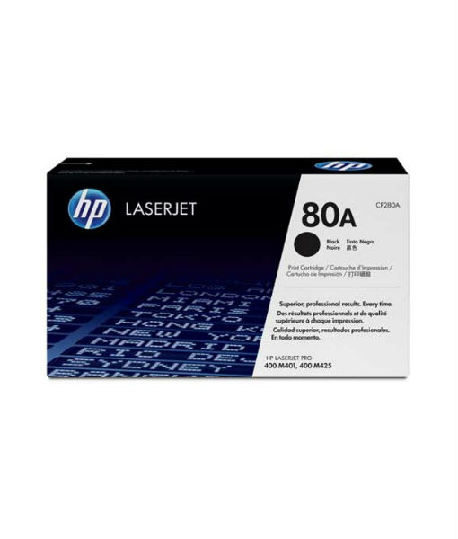 HP 80A LaserJet Toner Cartridge CF280A (Original)