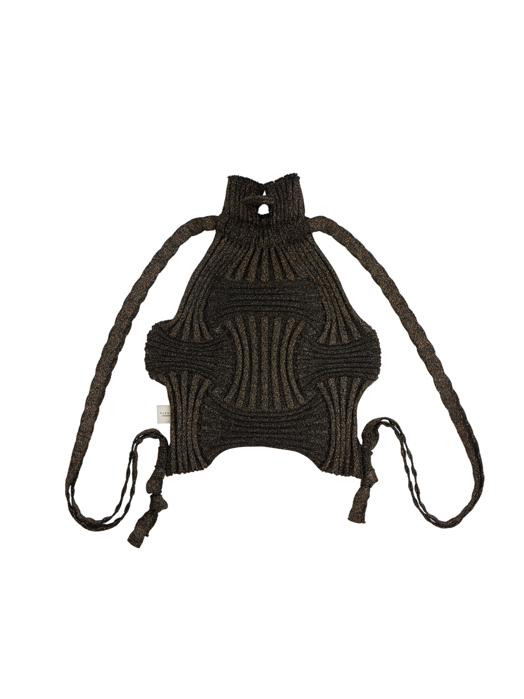 PLEATSMAMA New Bow Backpack Glitter (9色)