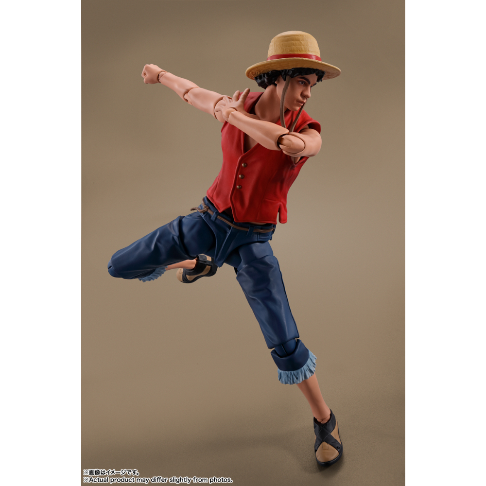 SHF One Piece Netflix Luffy