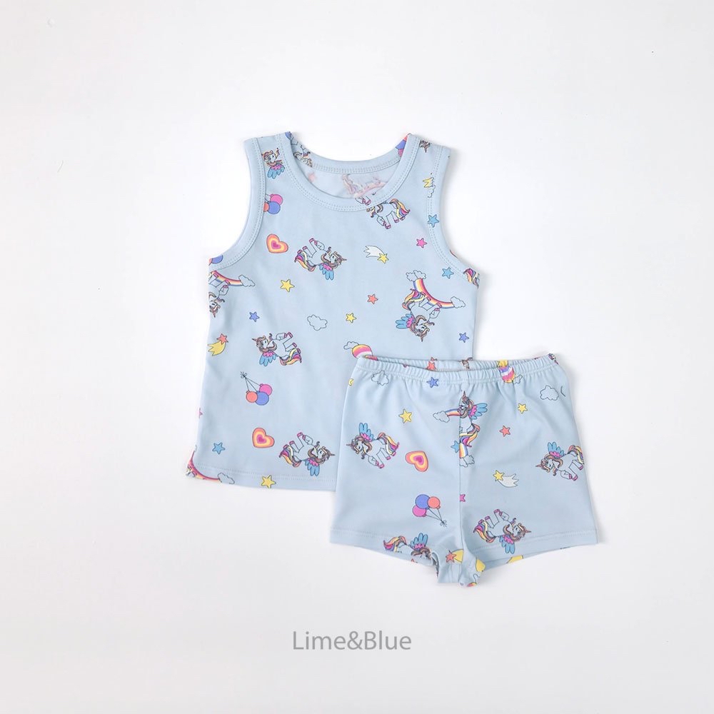 Stella Unicorn Sleeveless Set