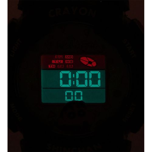 🆕【⭐訂購⭐】🌀🇯🇵 日本直送 #蠟筆小新 電子手錶⌚️［4款選］🌀 [ELGD-0137][260827]