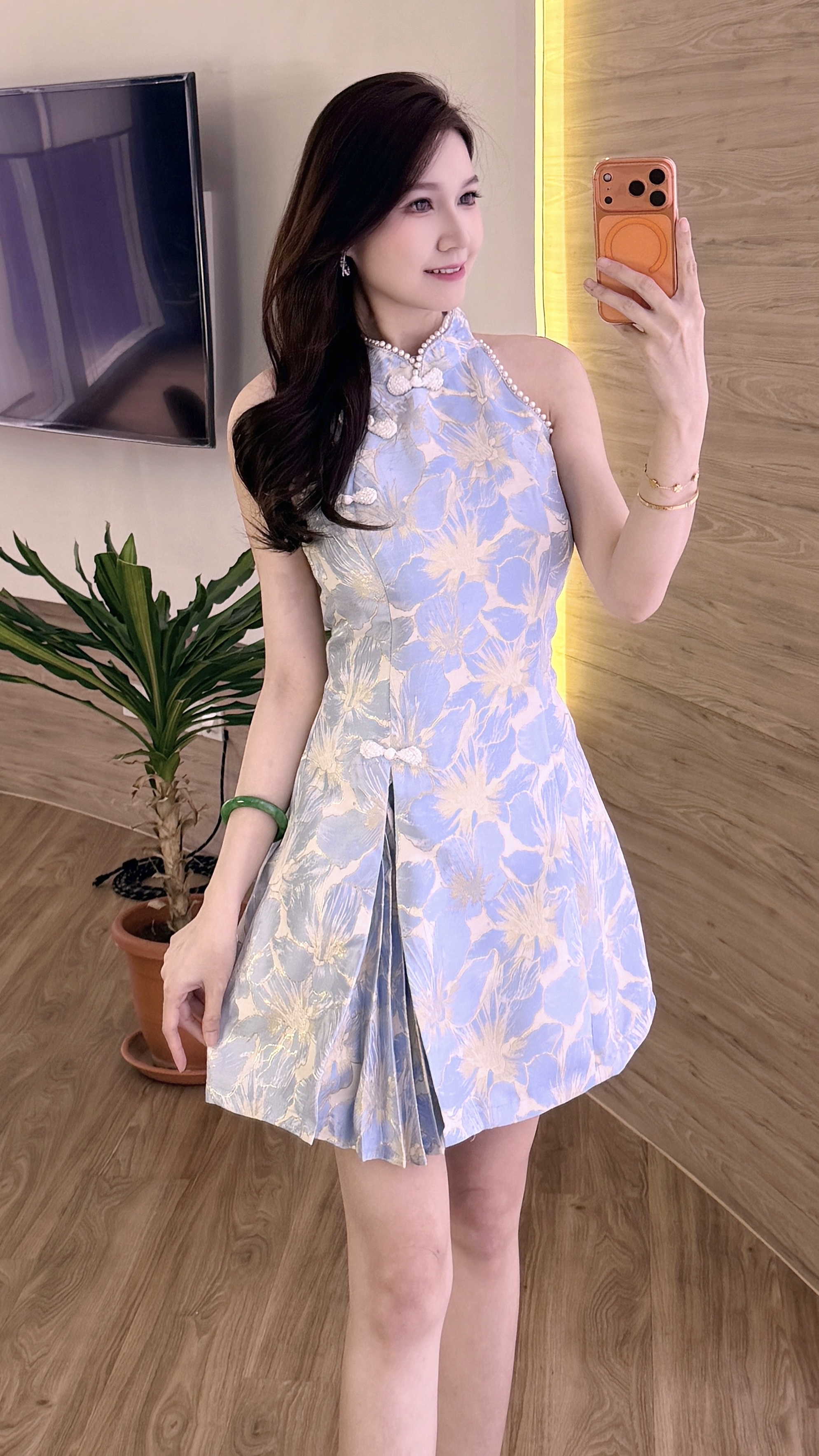 Lucienne Cheongsam Dress