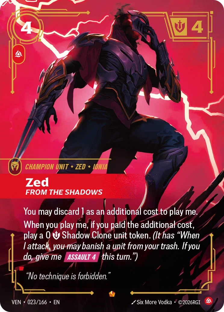 Vendetta - Epic - Fury Rune (Set 4)