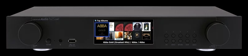 Cocktail Audio N25AMP 多功能網絡串流播放器