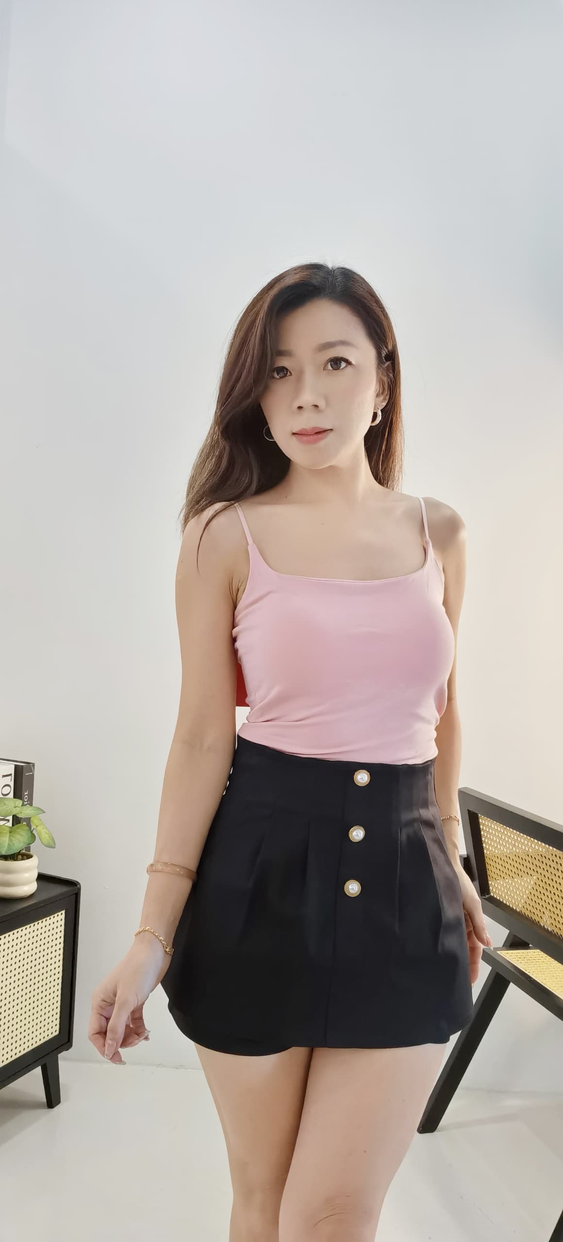66015 Padded Top 日常必备胸垫背心