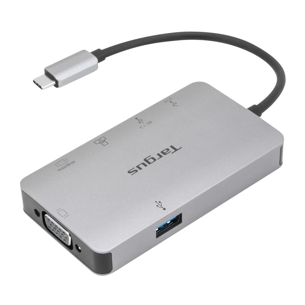 Targus USB-C 4K HDMI/VGA 100W DOCK 多功能擴充埠｜DOCK419