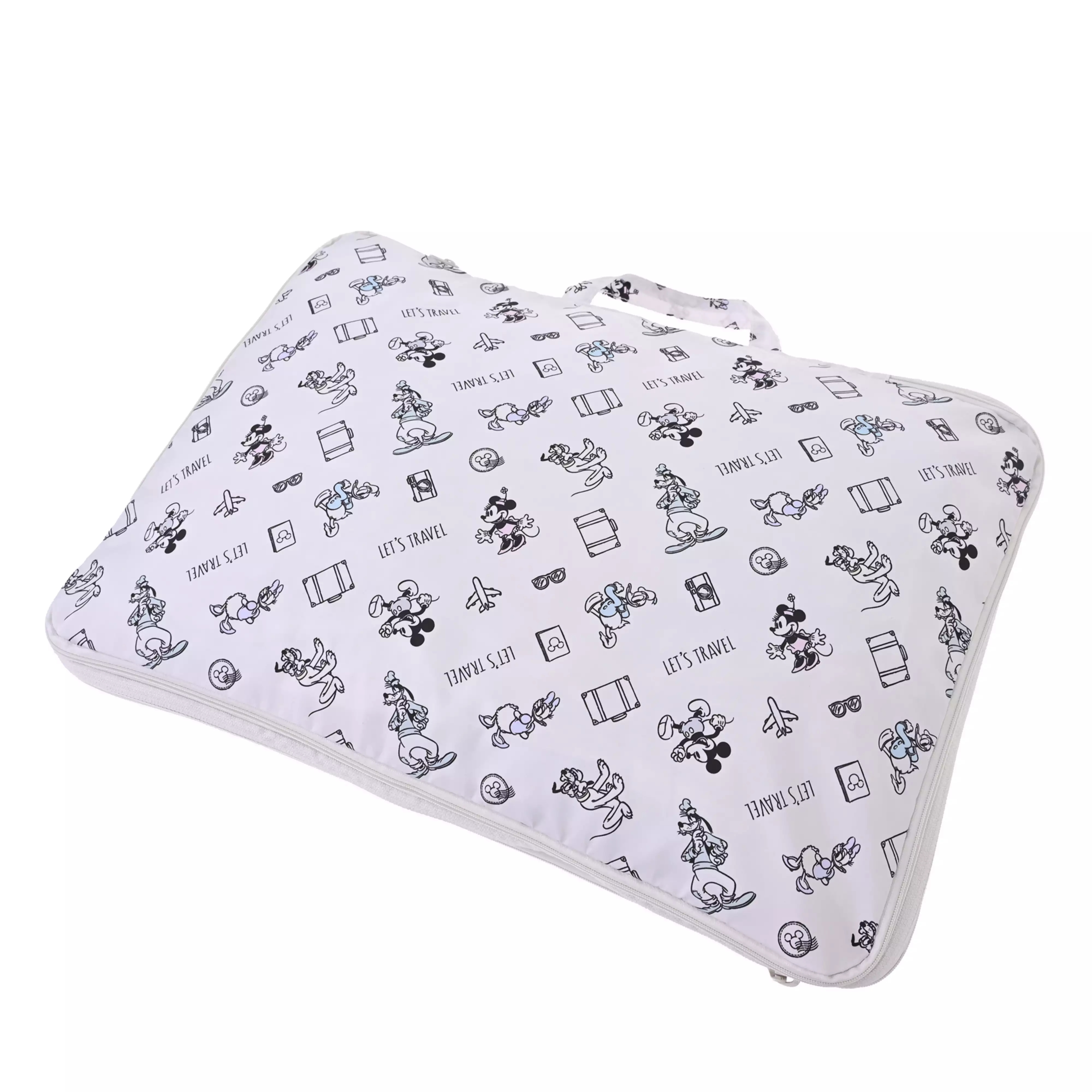 🌸 【預訂】Mickey & Minnie 折疊壓縮收納袋 (L) - Disney Magical Travel