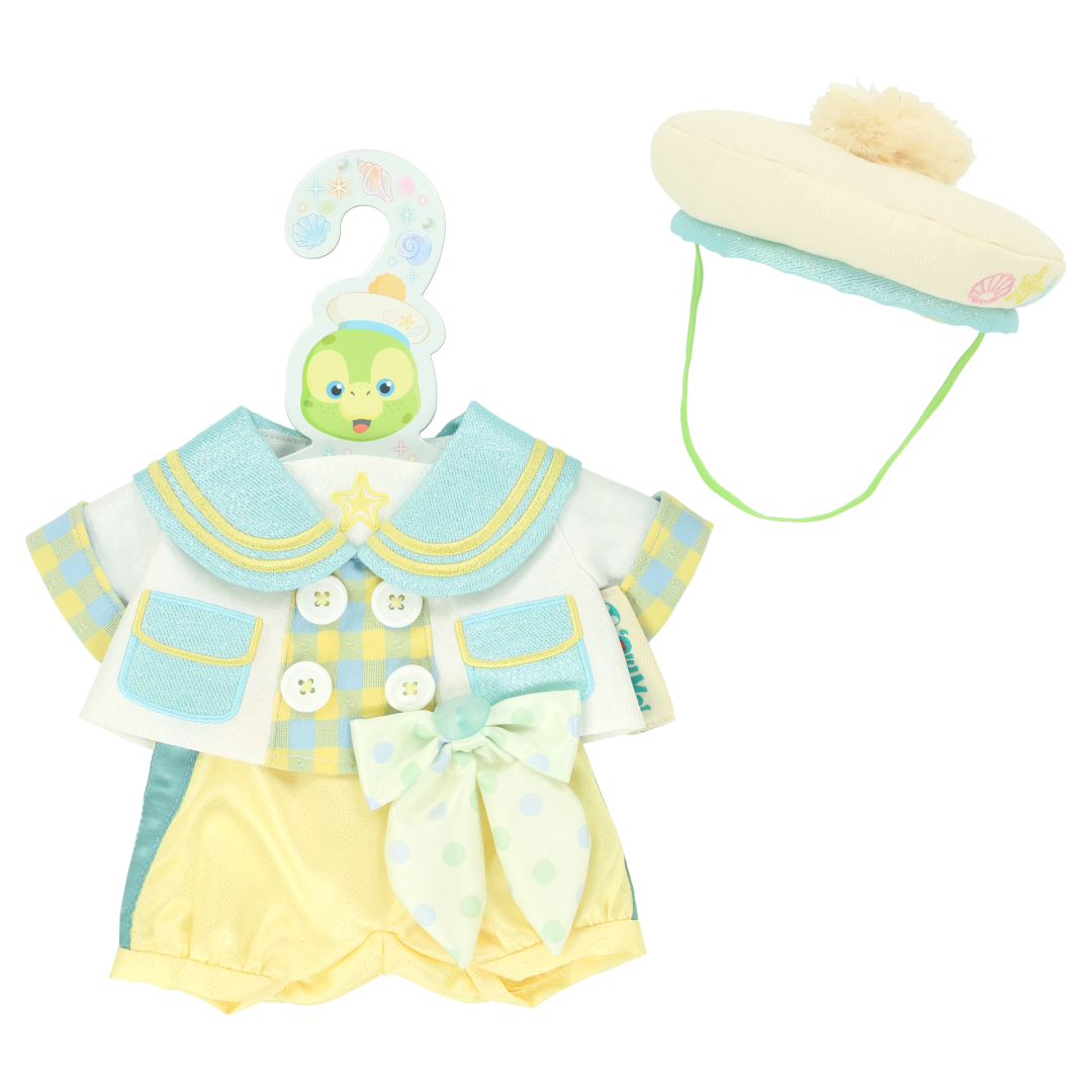 【預訂品📣『東京ディズニー「Duffy & Friends 25周年限定 」OluMel S公仔用着替 (不連公仔)』】