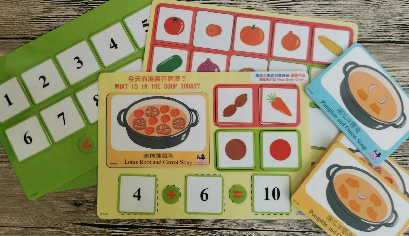 今天的湯裏有什麼