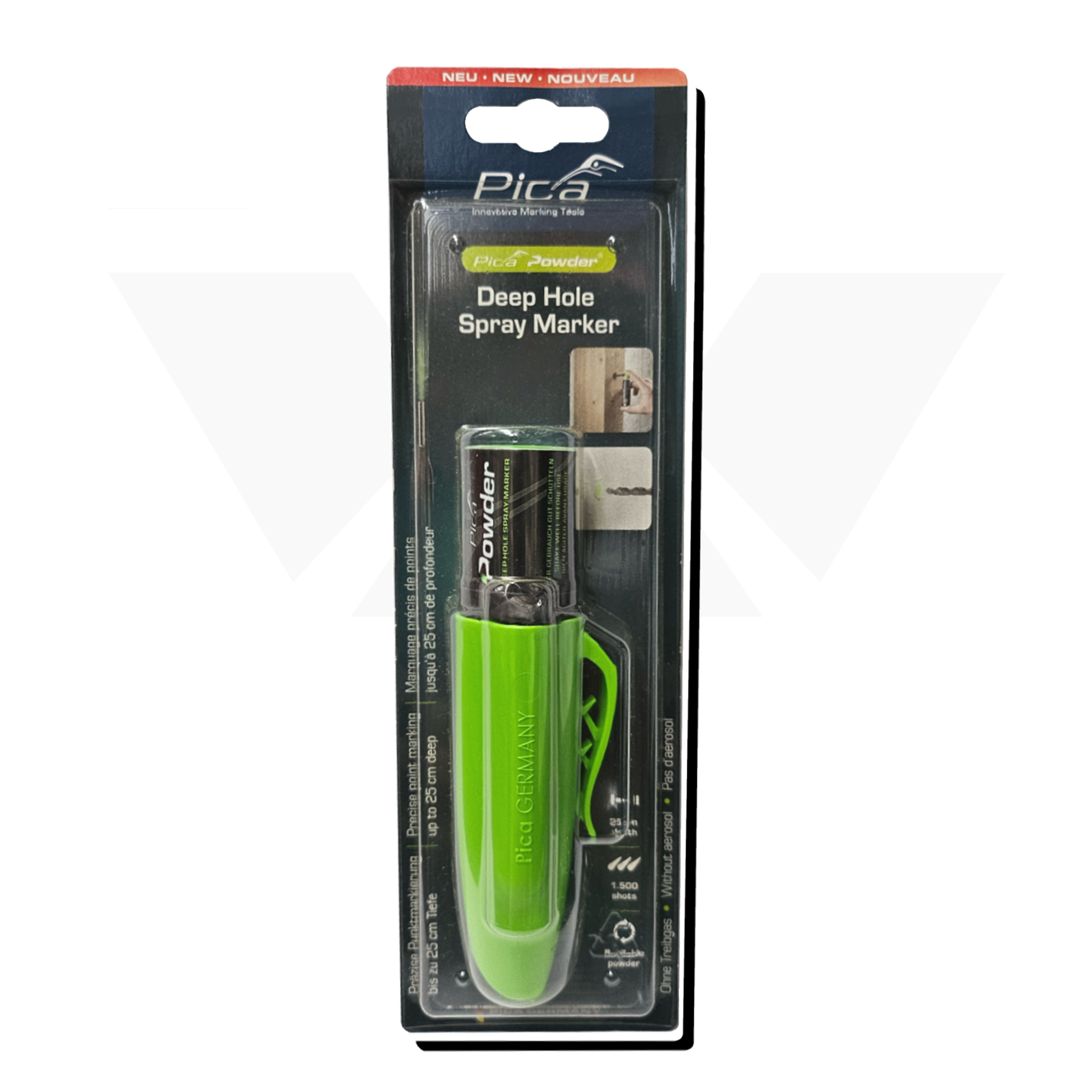 德國 "PICA" 2020/SB 深色噴粉記號筆 "PICA" (GER) 2020/SB Deep Hole Spray Marker
