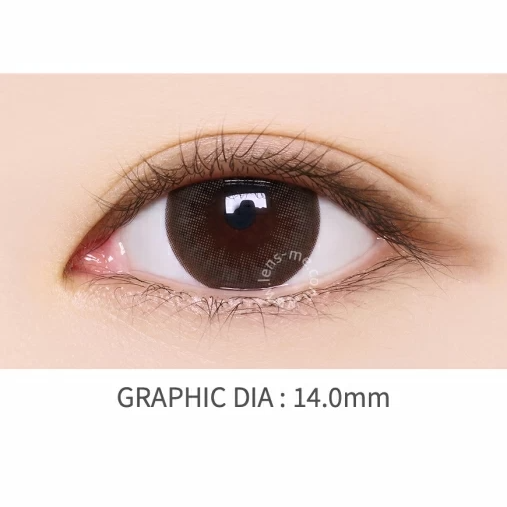 [散光定制] Lensme - Torica Weenin Choco (3-6months)