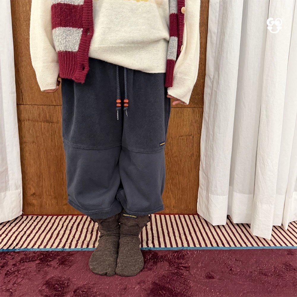 GOU | Bead Pants (with mom)