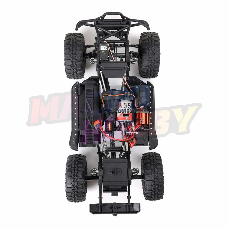 Axial 1/10 SCX10 III 1987 Toyota SR6 AXI-2062T2 #0111192