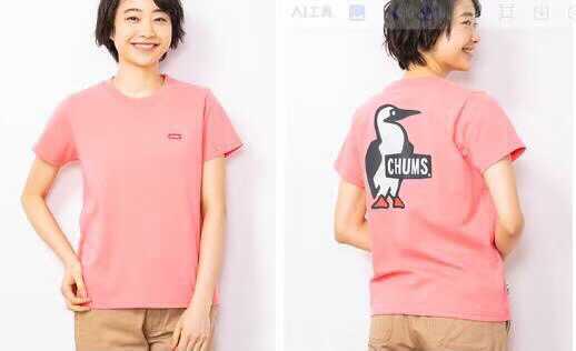 預訂 Chums Booby Logo短袖Tee [貨號26A4311]
