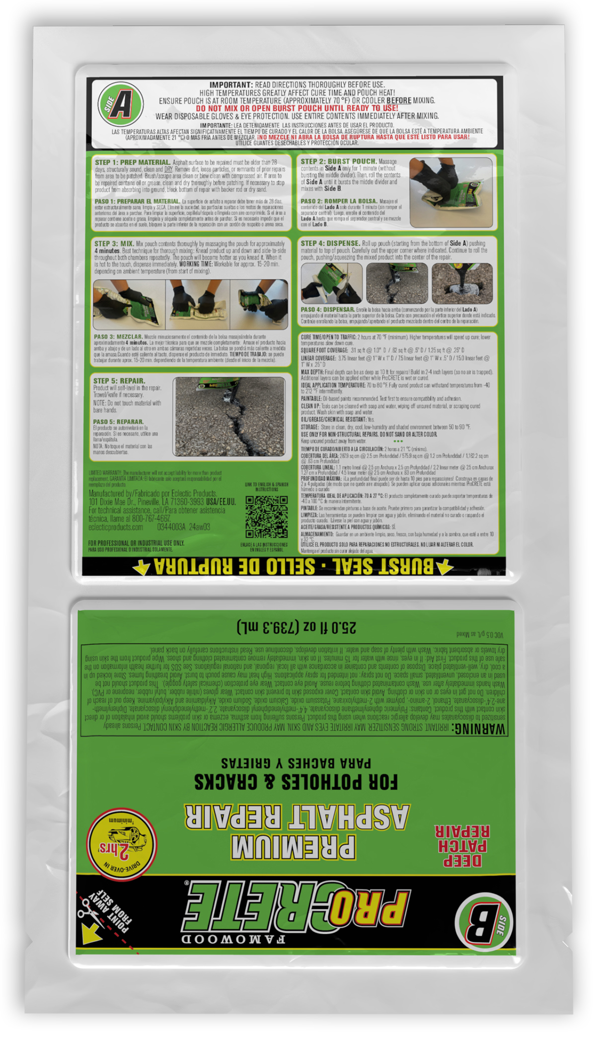 ProCRETE Premium – Asphalt Repair 瀝青修補
