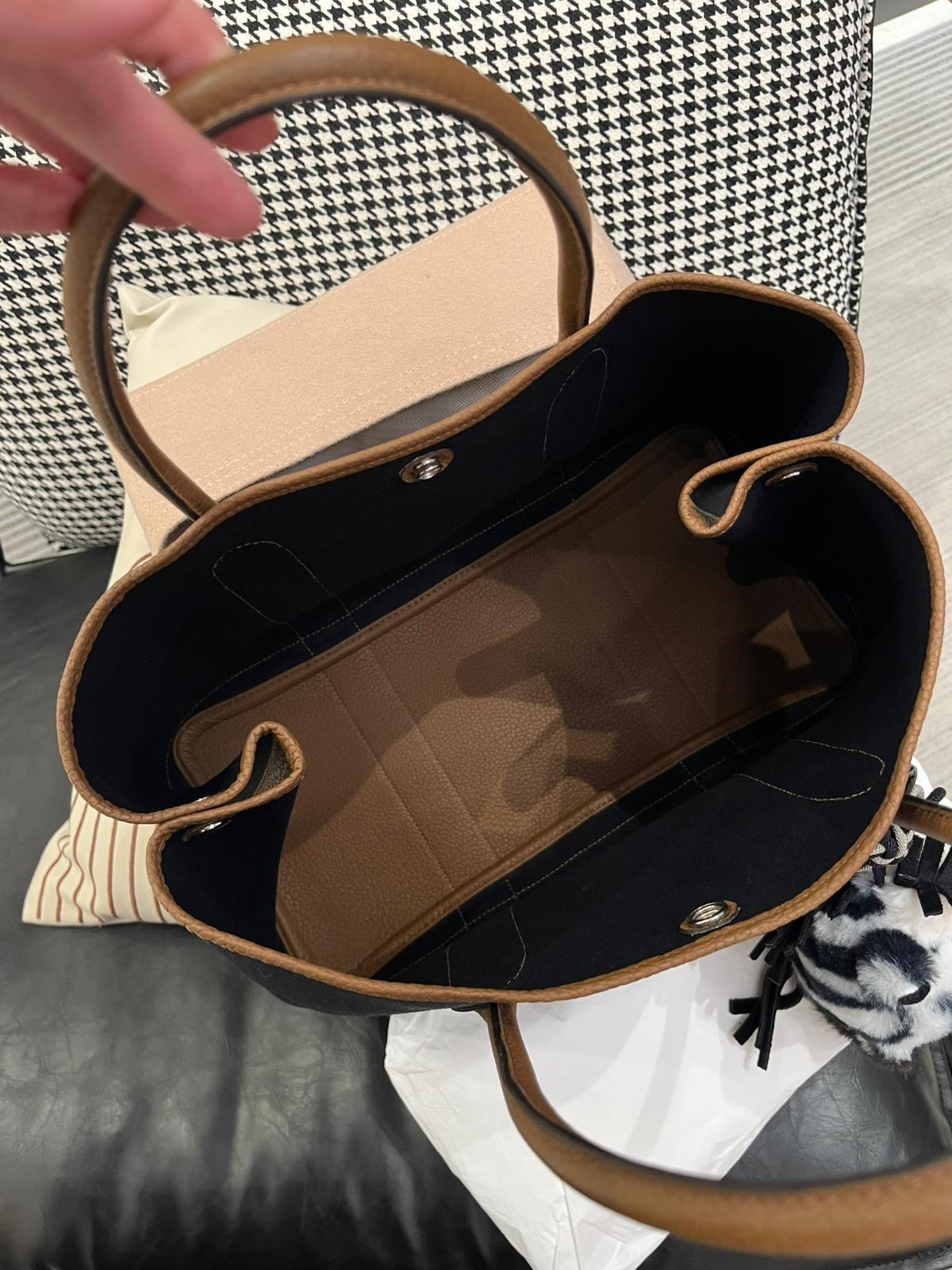 Hermes garden party 36,STAMP Z 100%Authentic ,99%new ✅dust bag 