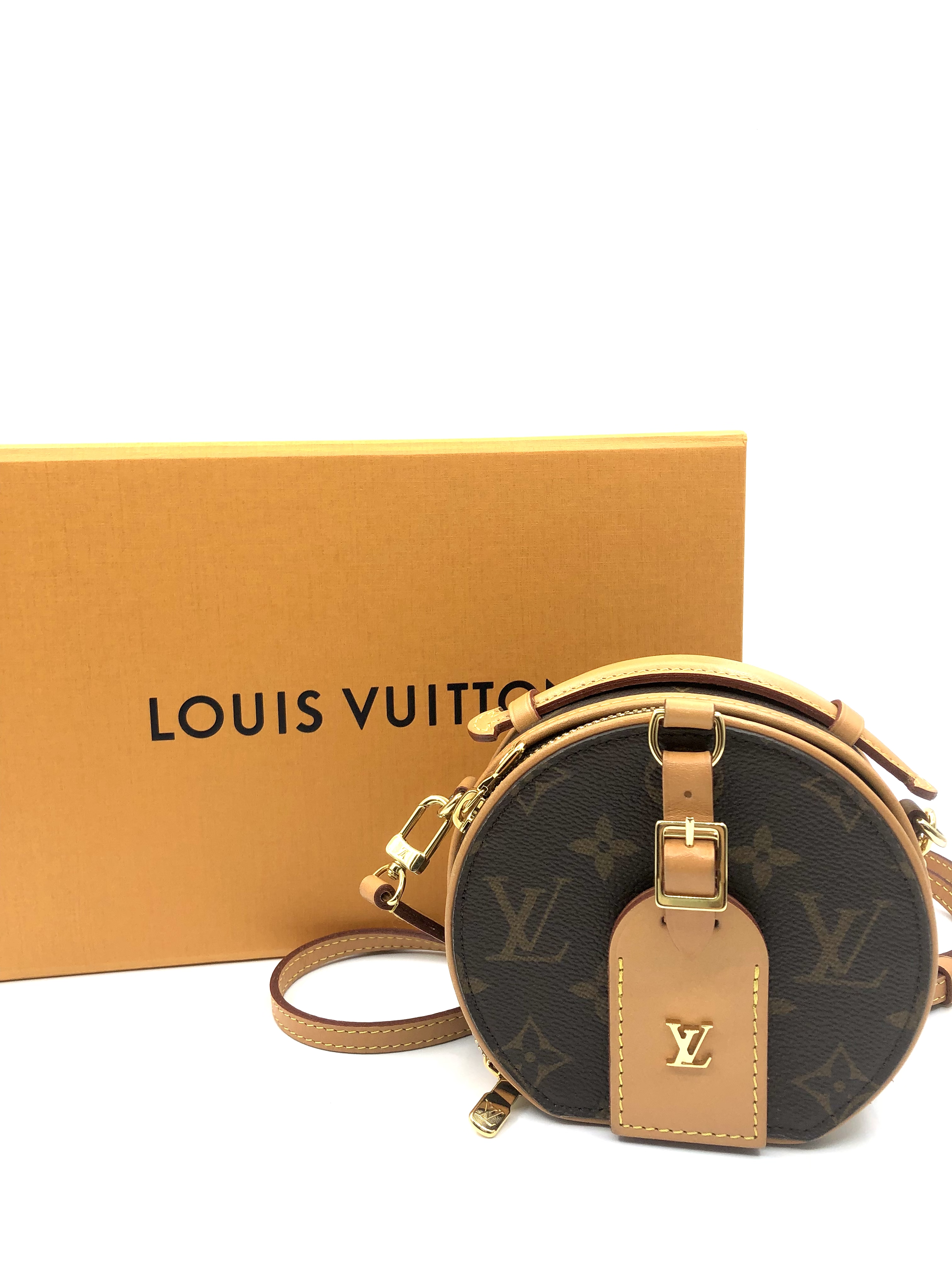 Pre-Owned LV Mini Botte Chapeau