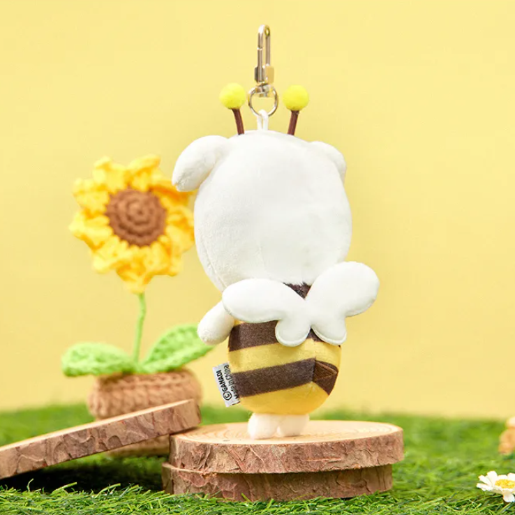 [GANADI] BEE PLUSH KEYRING