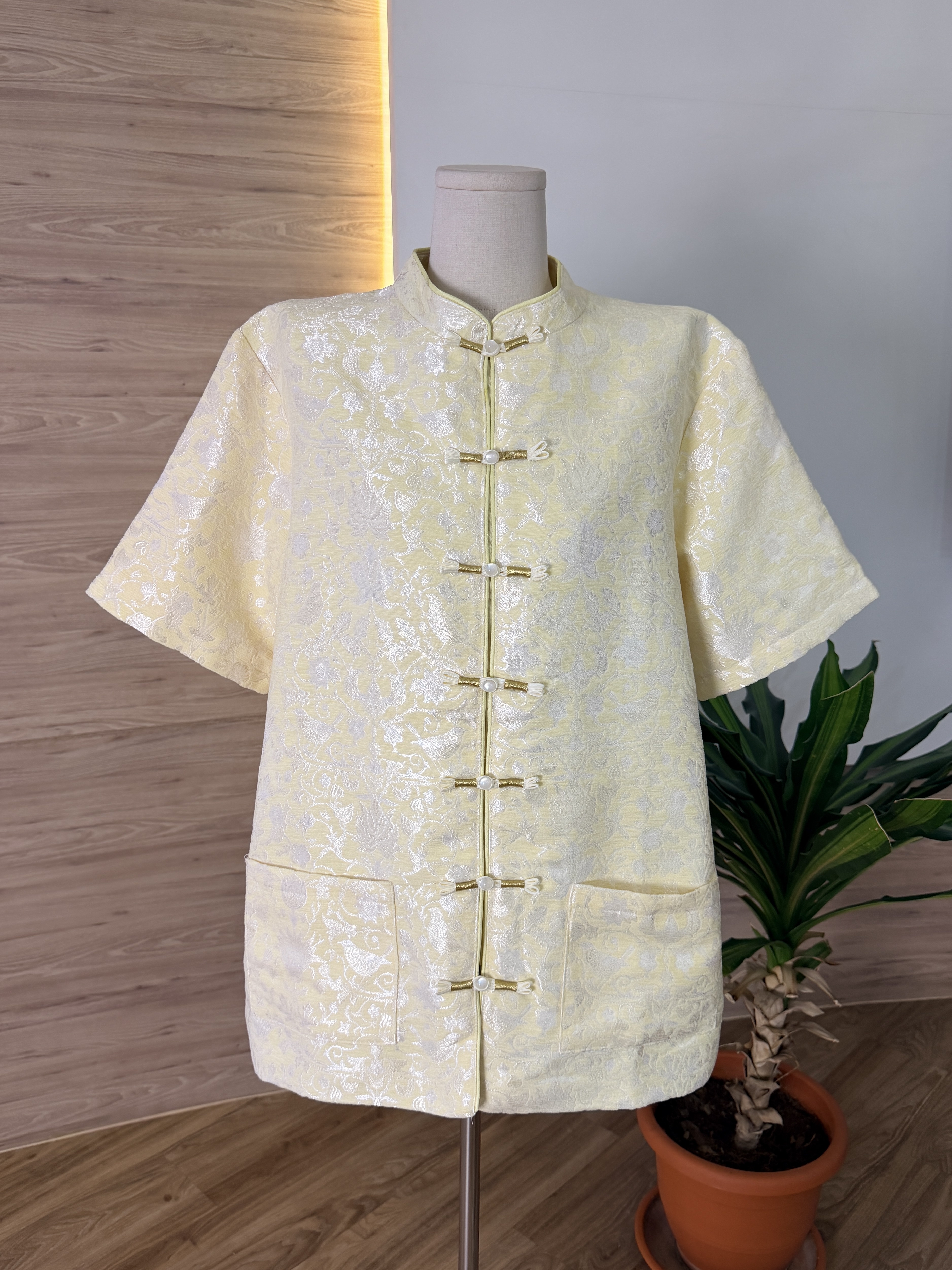 Ember Oriental Shirt