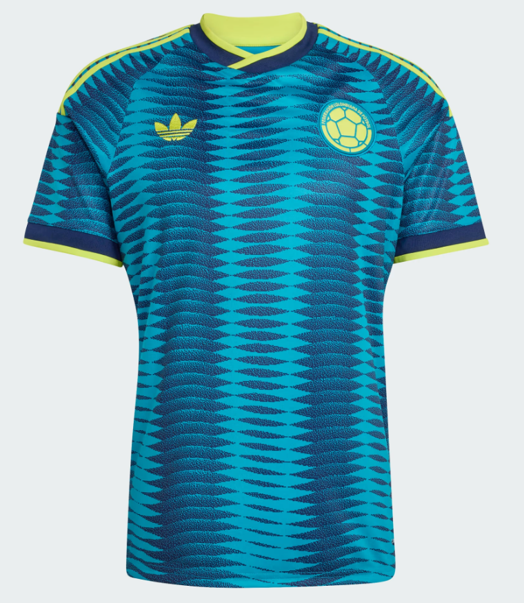 限時預訂 2026 哥倫比亞 客 球迷版