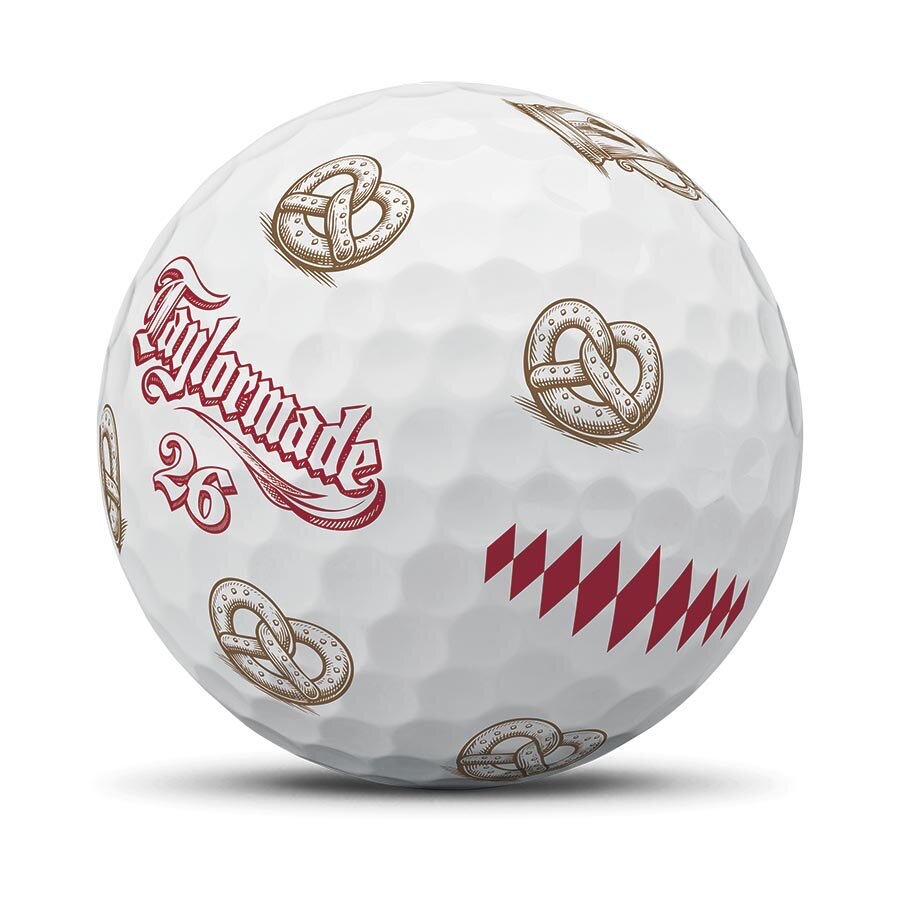 TAYLORMADE TP5x Oktoberfest 5層球