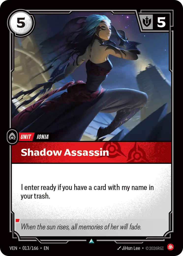 Vendetta - Uncommen- Fury Rune (Set 4)