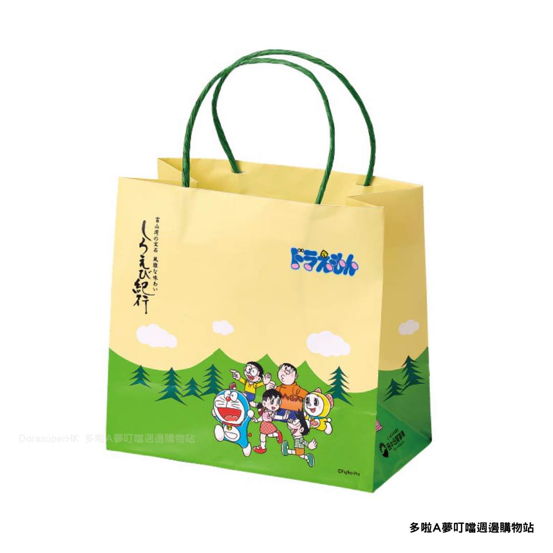 [訂購] 多啦A夢白蝦煎餅 富山名產白蝦紀行 限定鐵盒 | Doraemon禮物