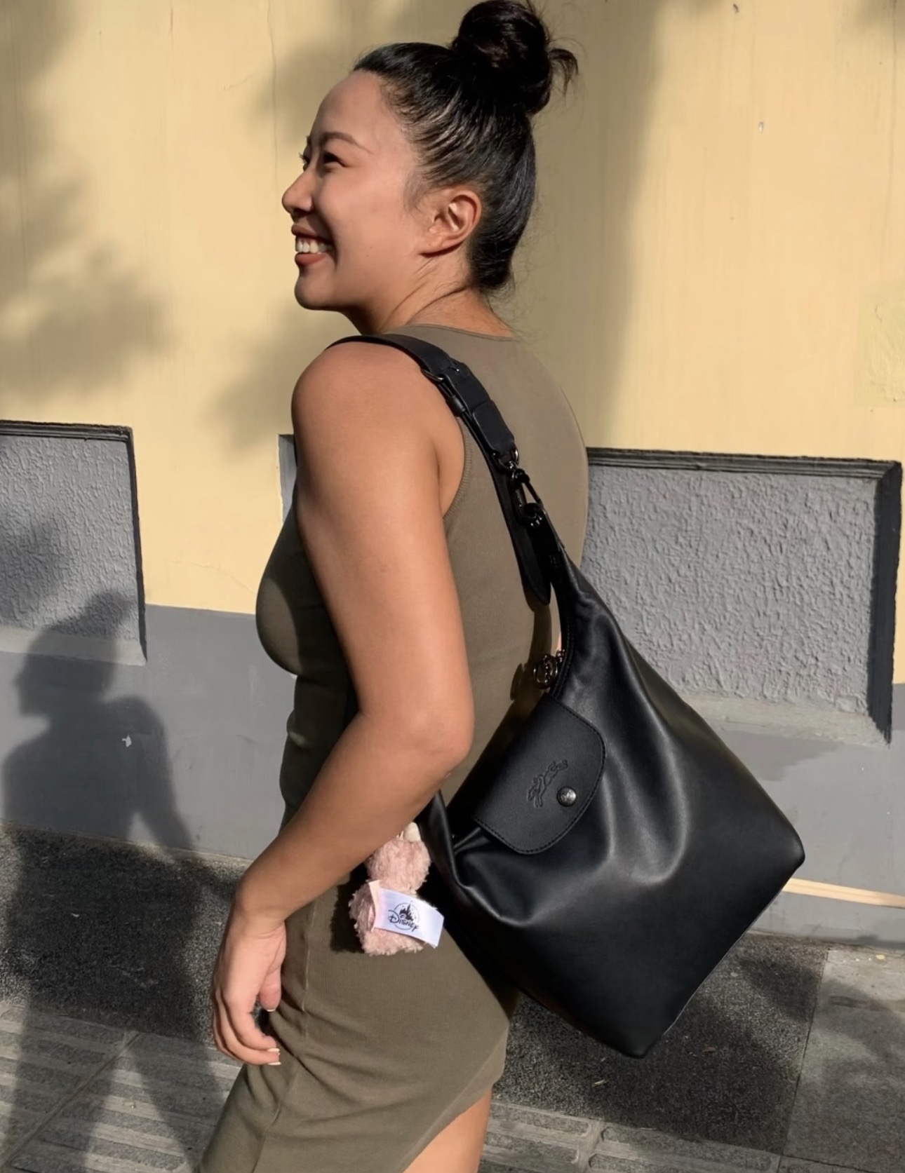 訂貨 ✈️ Longchamp Xtra Hobo 黑色