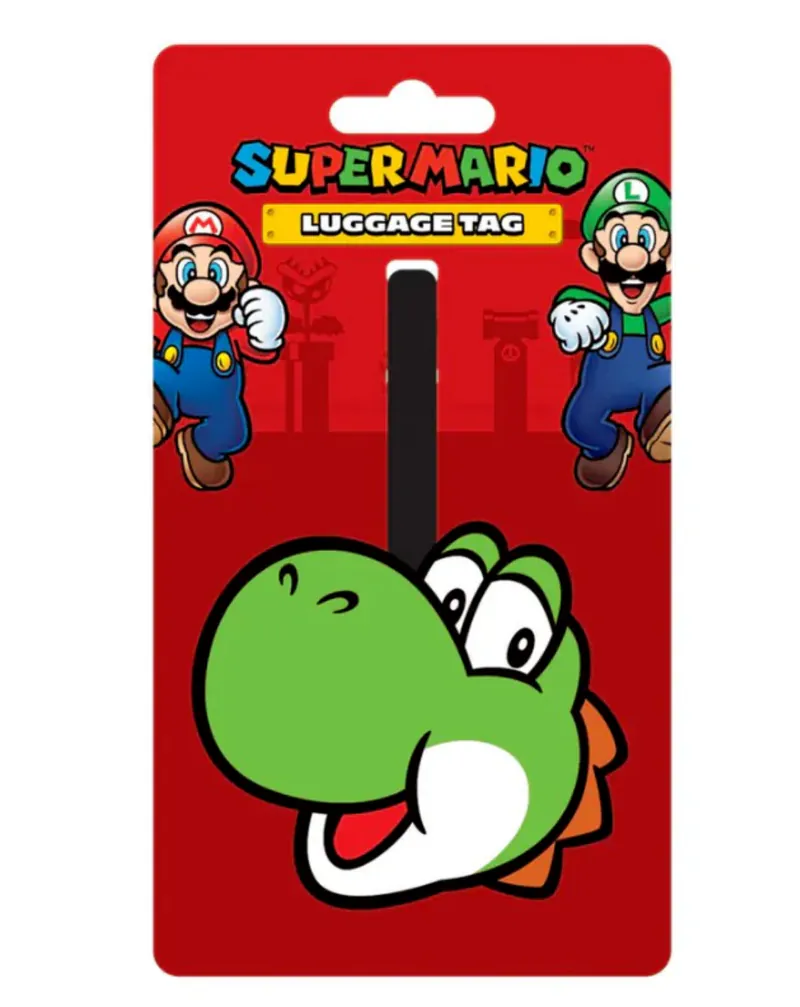 Super Mario™ 瑞士Travelmall 多功能行李吊牌