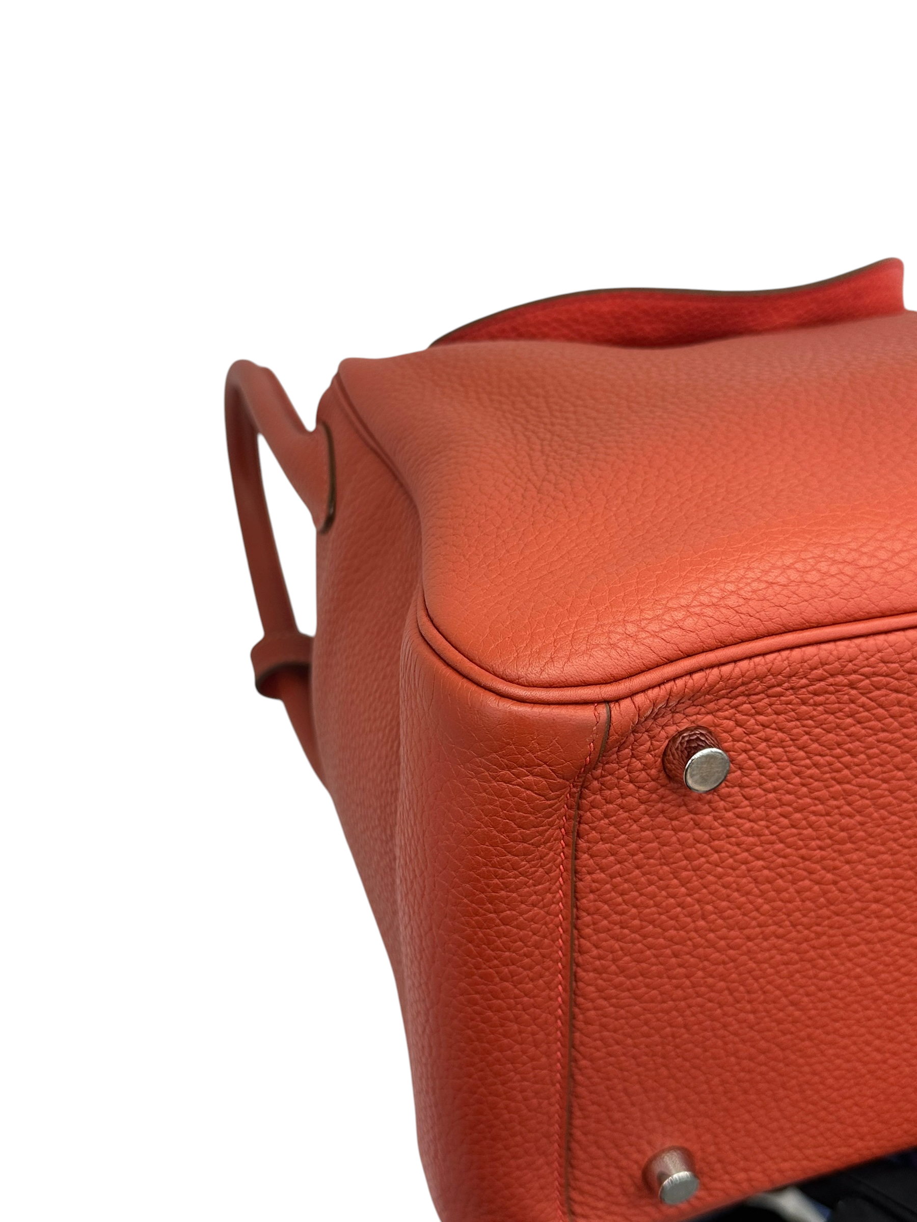 Pre-Owned HERMÉS Lindy 30 Stamp T / Product Code: 26051806