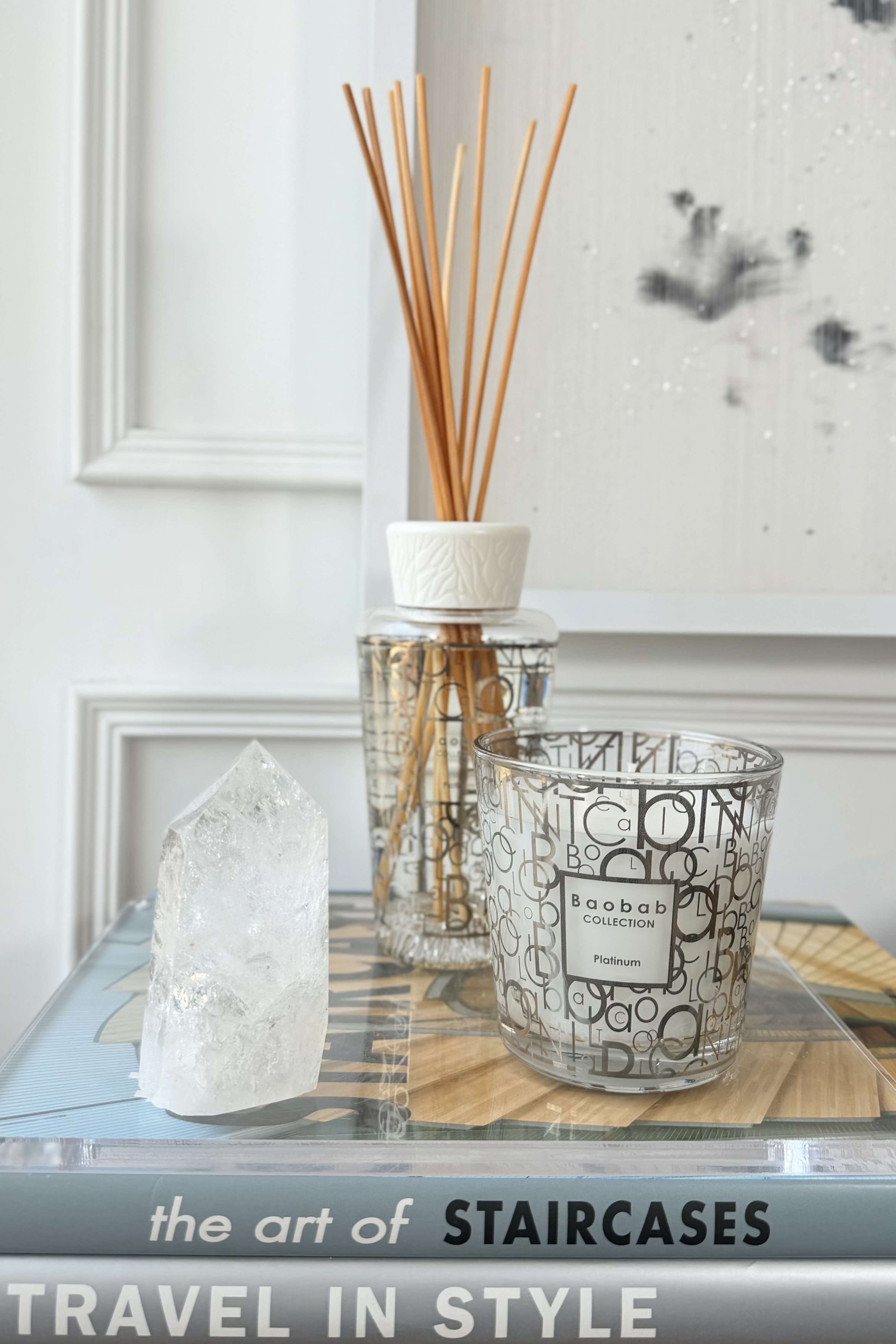 ༒  9.4cm白水晶六角柱༒ CQ.1132HmtGfsa-RA2T*A10