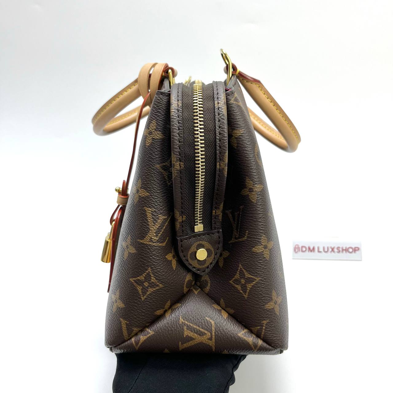 LV Monogram Petit Palais PM GHW
