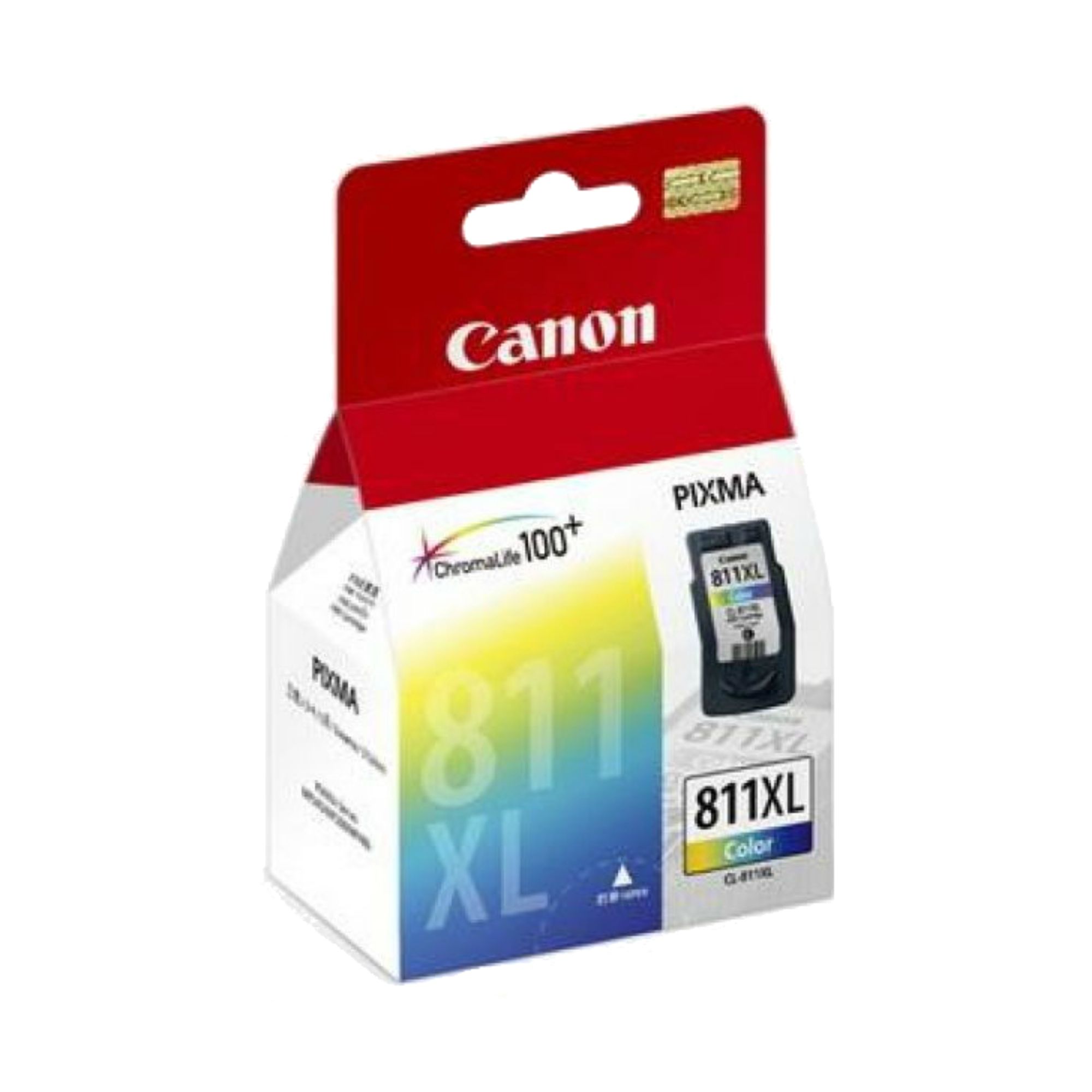 Canon High Yield Ink Cartridge CL-811XL Tricolour (Original)