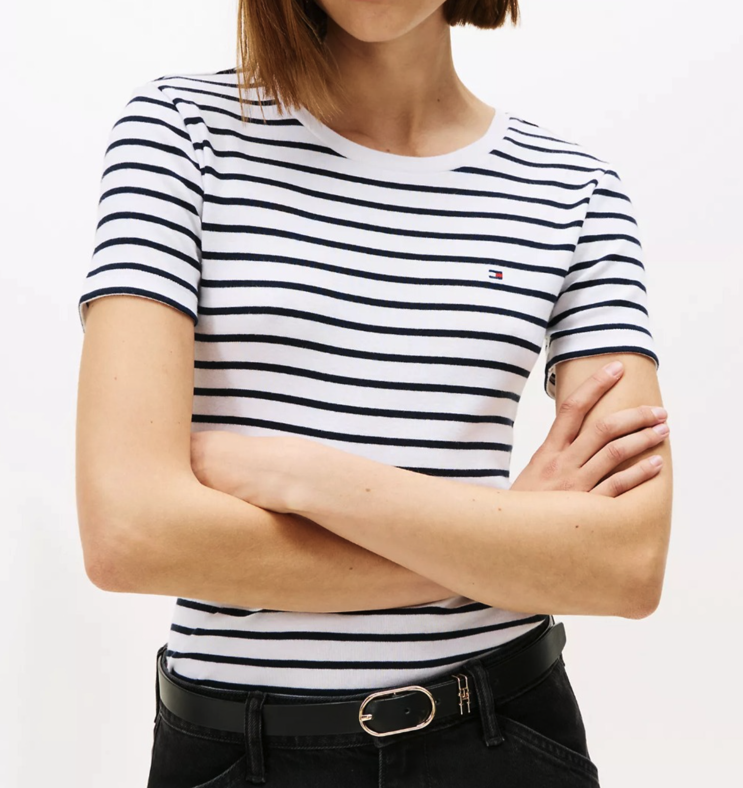 Tommy Hilfiger Stripe Favorite T-Shirt