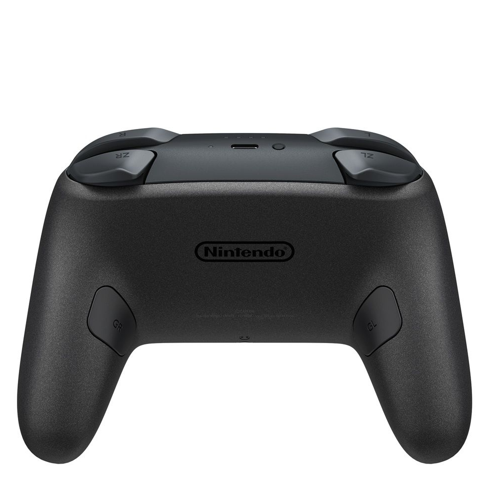 Nintendo Switch 2 Pro 控制器 Resident Evil Requiem 版