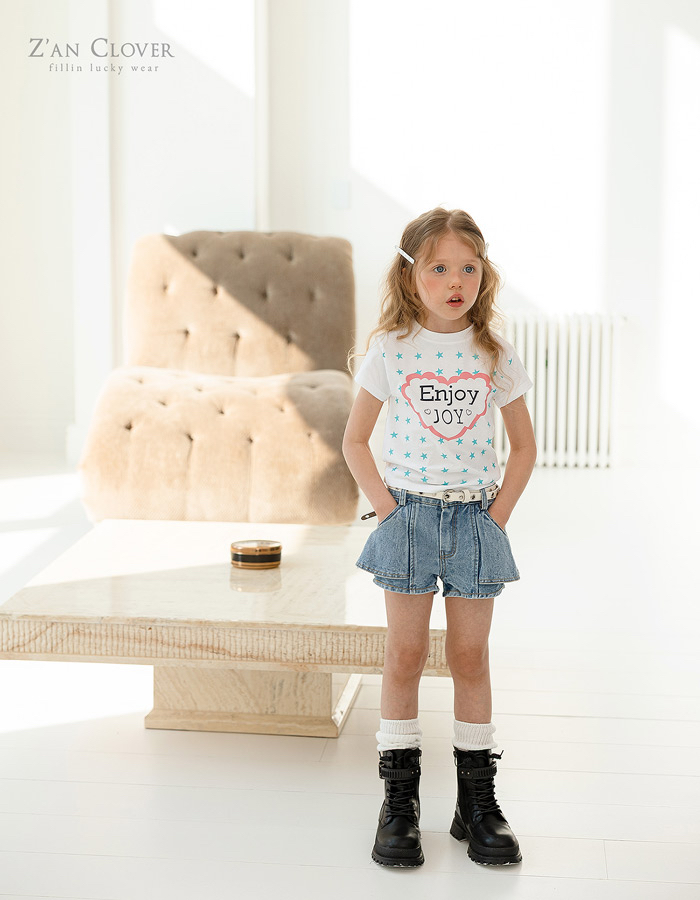 🇰🇷ZAN CLOVER tee