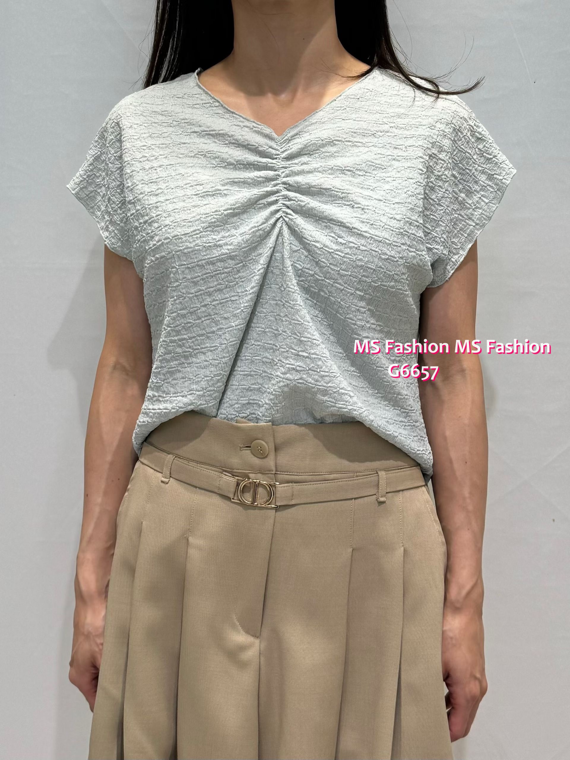 G6657 前後兩著top