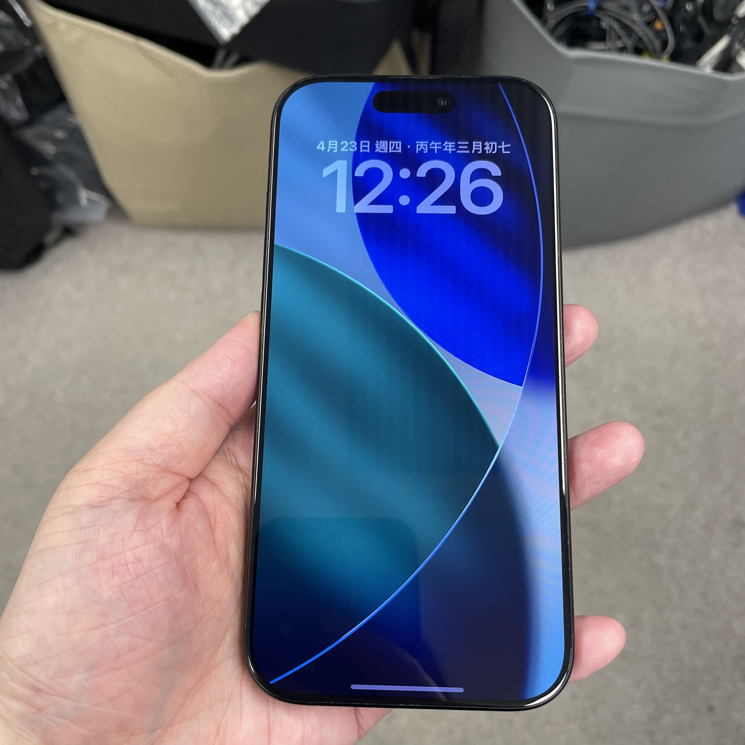 *6409 16 pro 完美機 256GB 電95 黑色 black