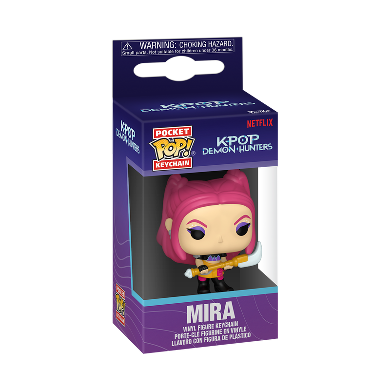 📦訂購 美國代購 Funko POP! Mira Keychain KPop 獵魔女團 鎖匙扣