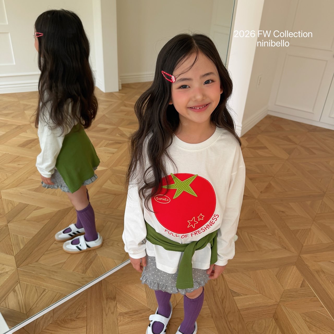 Ninibello | Tomato Patch T-shirt 