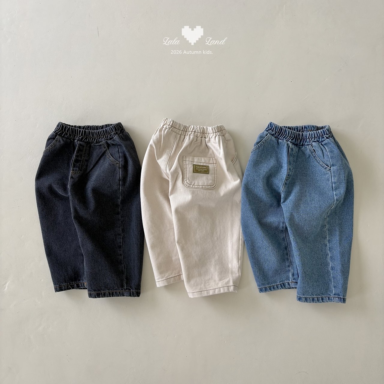 Lalaland | Wide Curved Denim