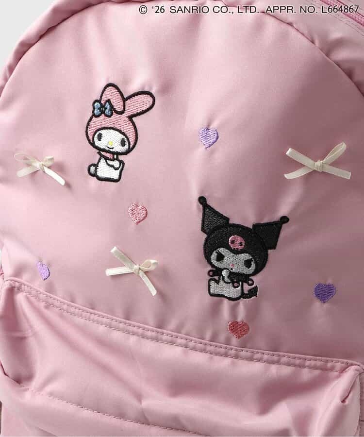 Sanrio Hello Kitty MyMelody Kuromi 兒童書包 2款可選 