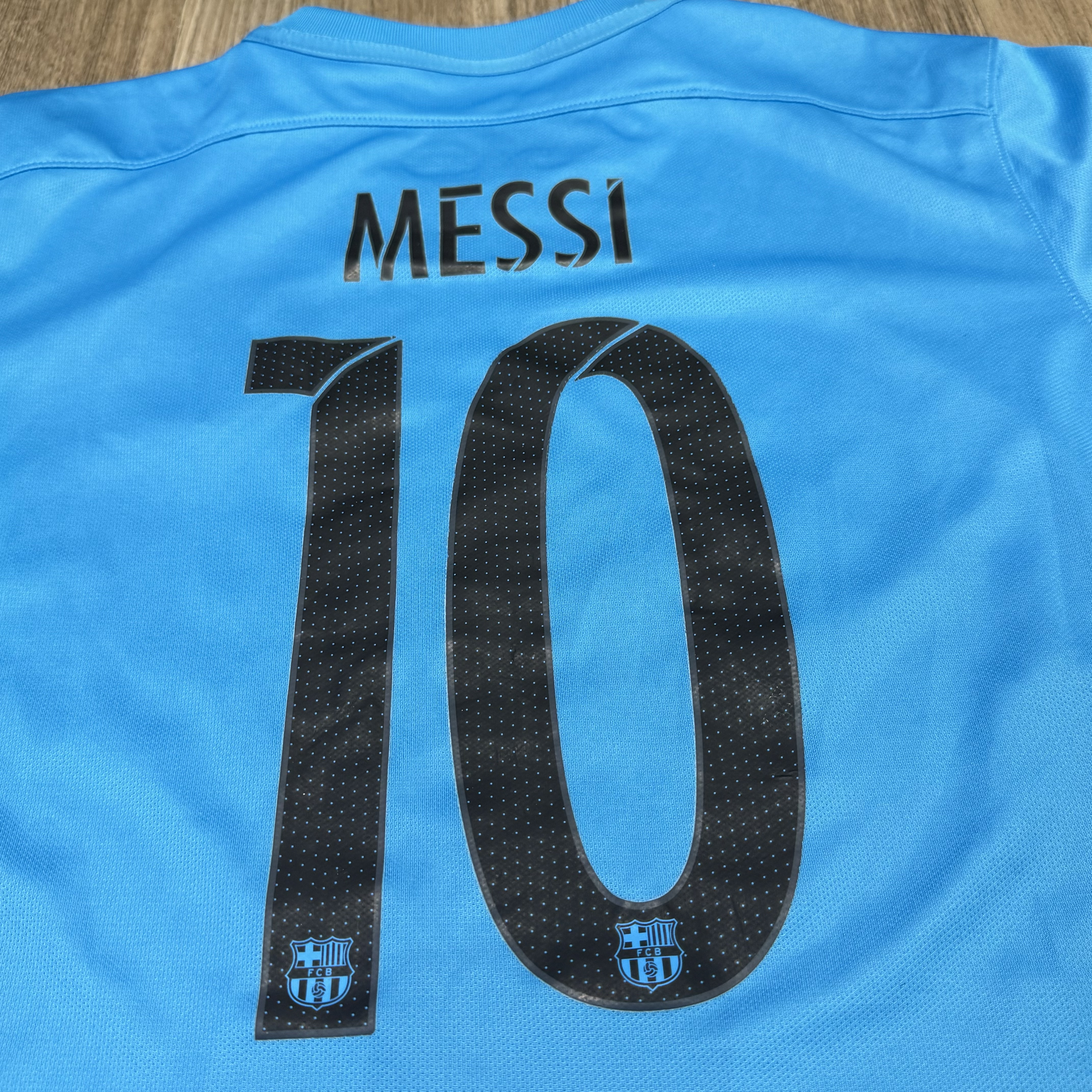Barcelona 15/16 third away shirt #10 Messi